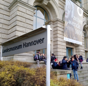 Besuch des Landesmuseums in Hannover
