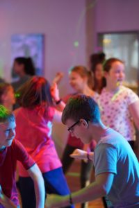 Sportsparty in der Tanzschule Bothe