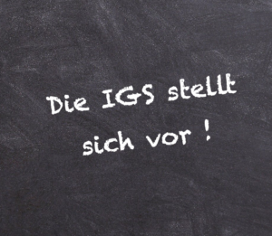 Wir über uns – Präsentation zum digitalen Infoabend der IGS Burgwedel