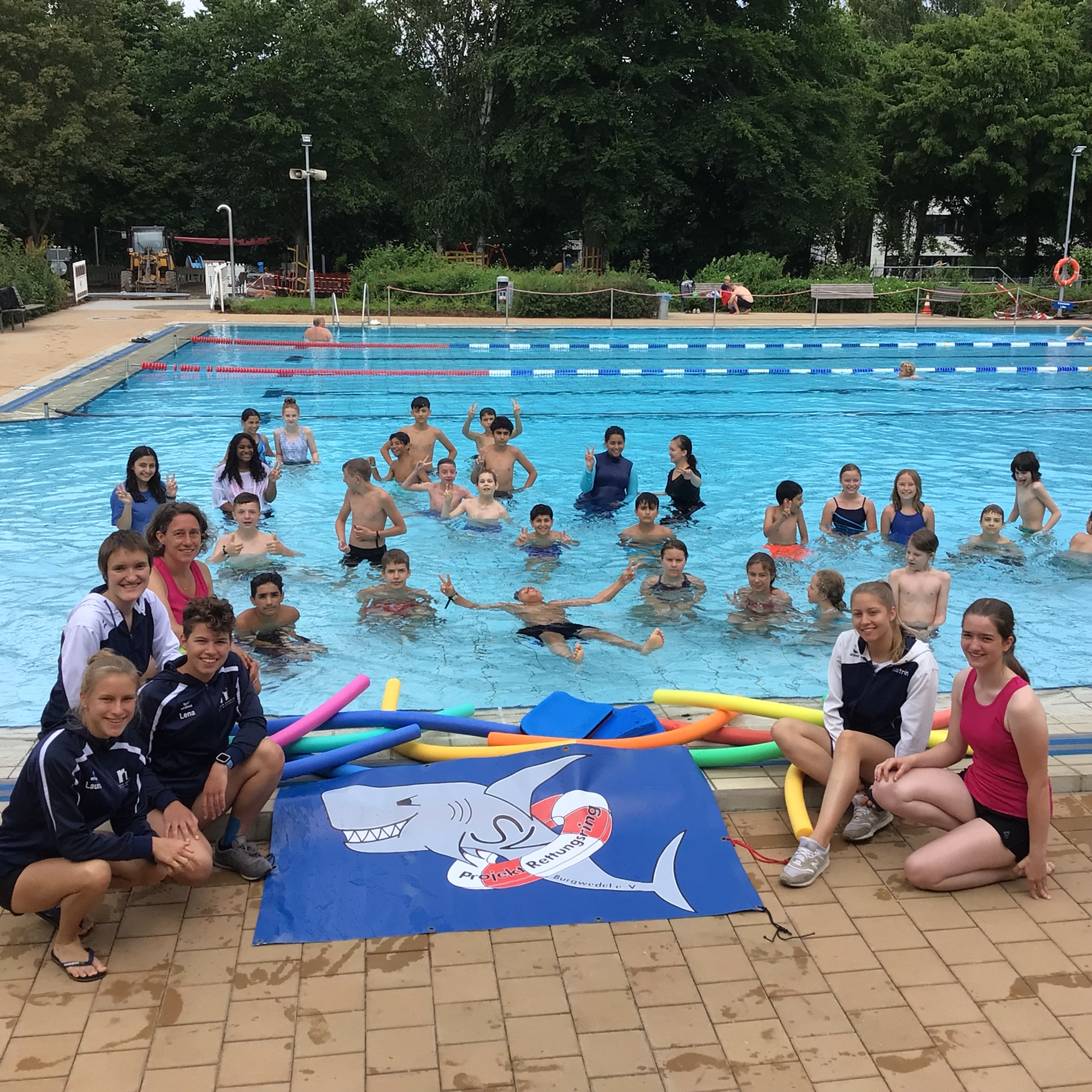 Das Projekt „Rettungsring“ – HAZ berichtet