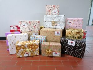 Weihnachtspäckchenaktion – IGS Burgwedel nimmt teil