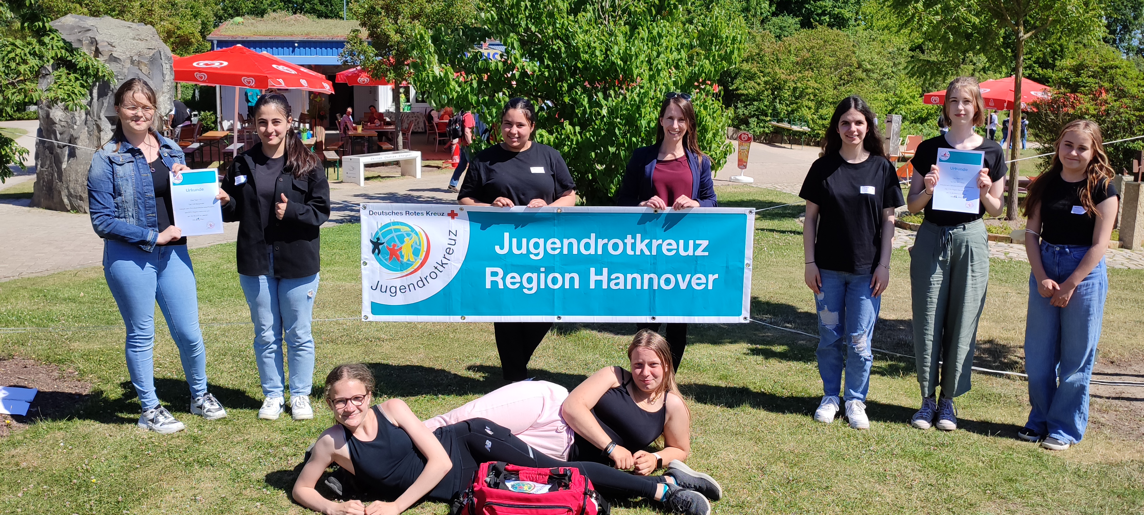 Die IGS Burgwedel nimmt am Schulsanitätsdienst-Wettbewerb teil