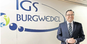 „Die IGS ist eine Schule für alle“ – Ein Interview der HAZ mit unserem Schulleiter Dr. Marco Gerhard Schinze-Gerber