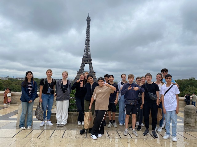 Auf Entdeckungsreise in Paris