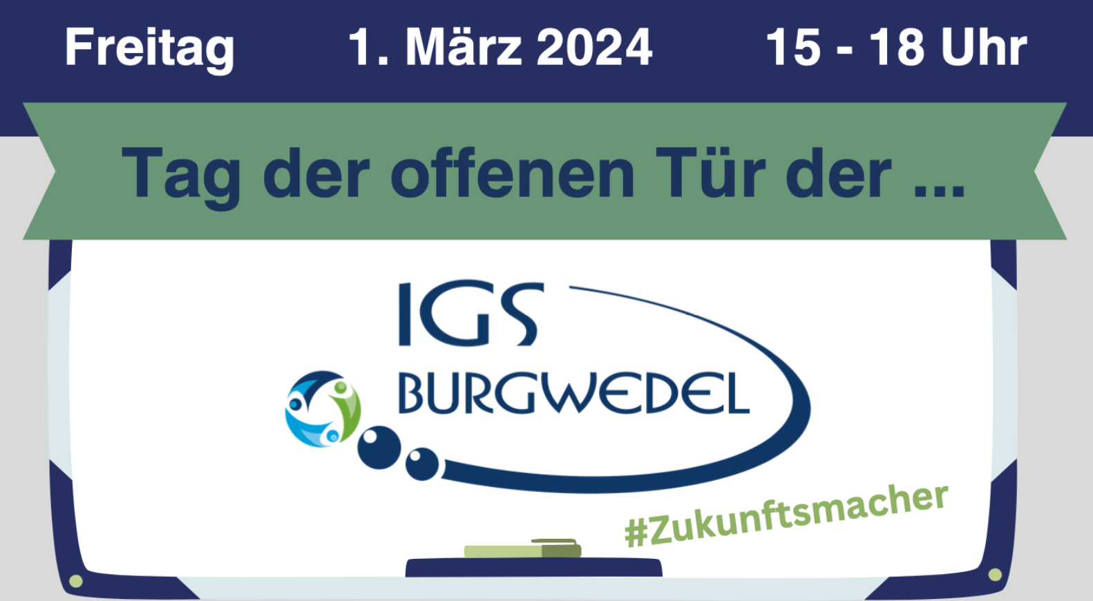 Entdeckernachmittag an der IGS Burgwedel beim Tag der offenen Tür