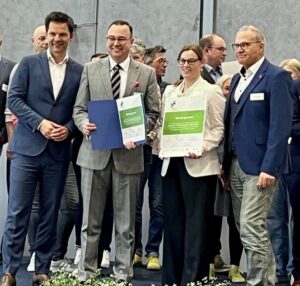 IGS Burgwedel erhält das Berufswahl-SIEGEL Niedersachsen