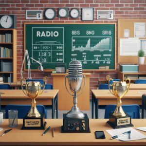 Drei Auszeichnungen in einem Schuljahr – Meerradio berichtet