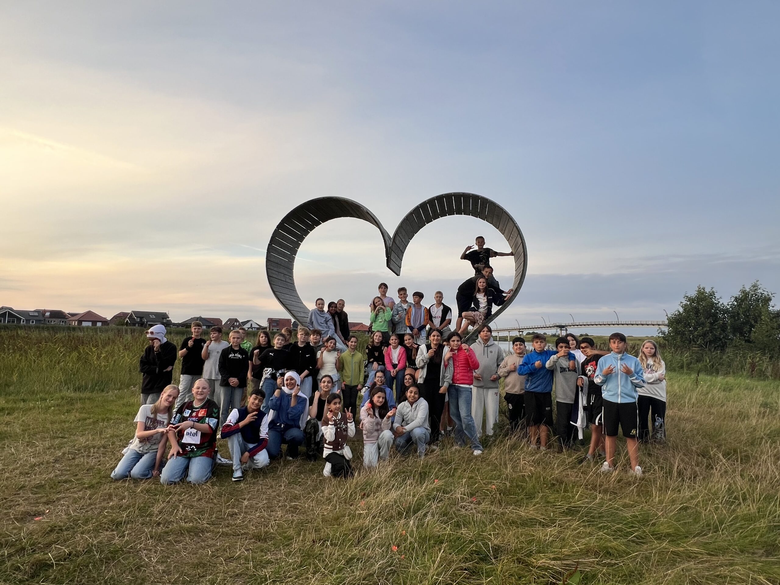 Unsere Jahrgangsfahrt ins Wangerland – ein Wunderland an der Nordsee 