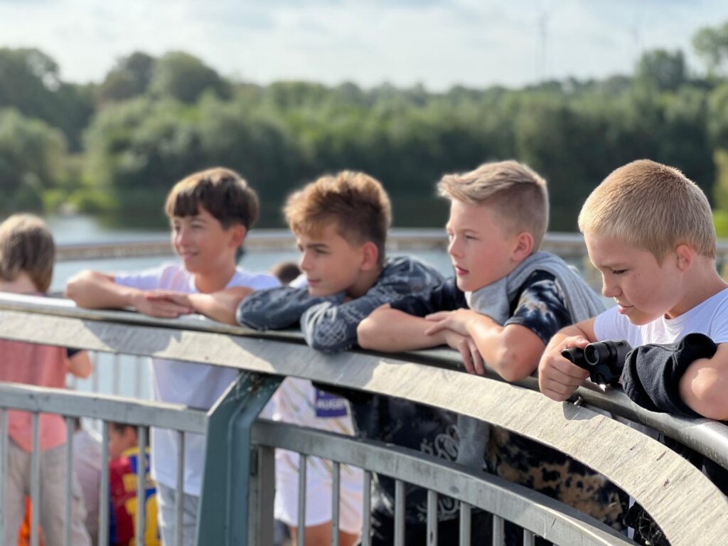 Vögel beobachten am Nordsee Tag