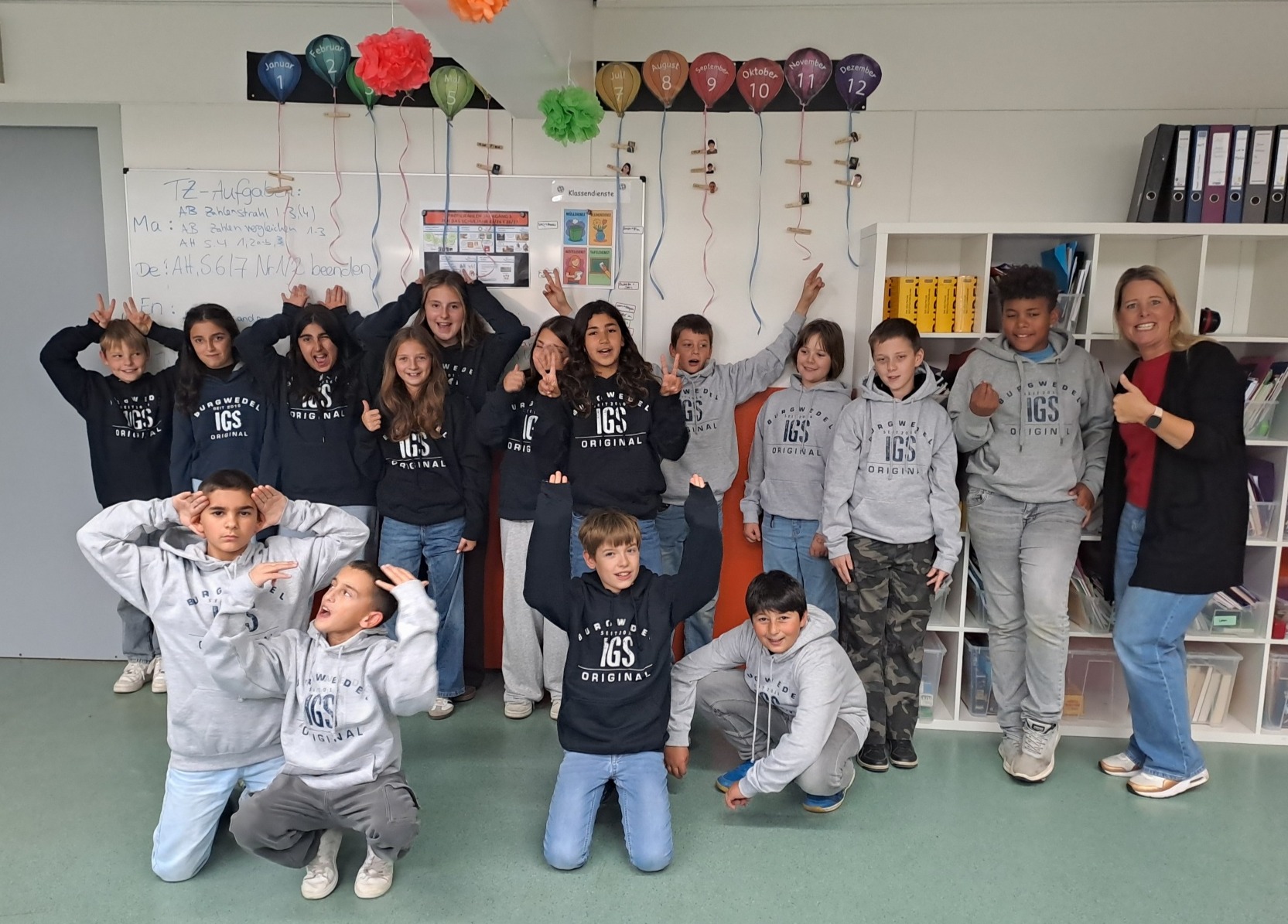 Klasse 5 a fährt den Sieg ein!