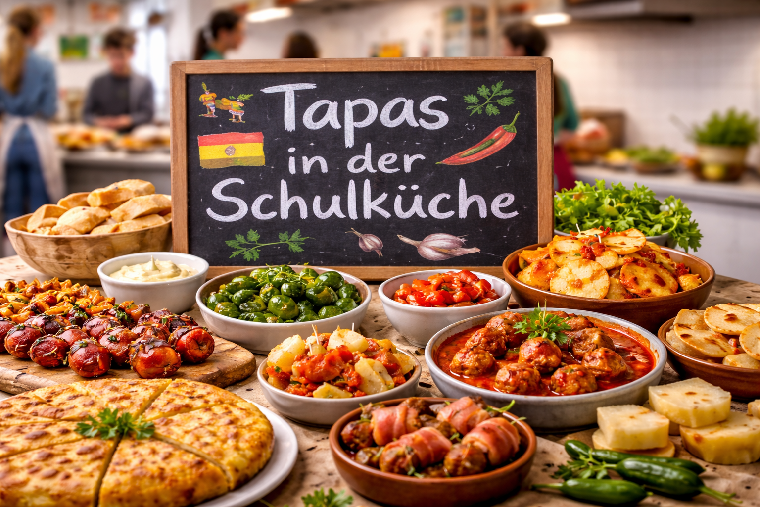 Tapas, Teamwork und ganz viel Genuss – unsere Reise nach Spanien