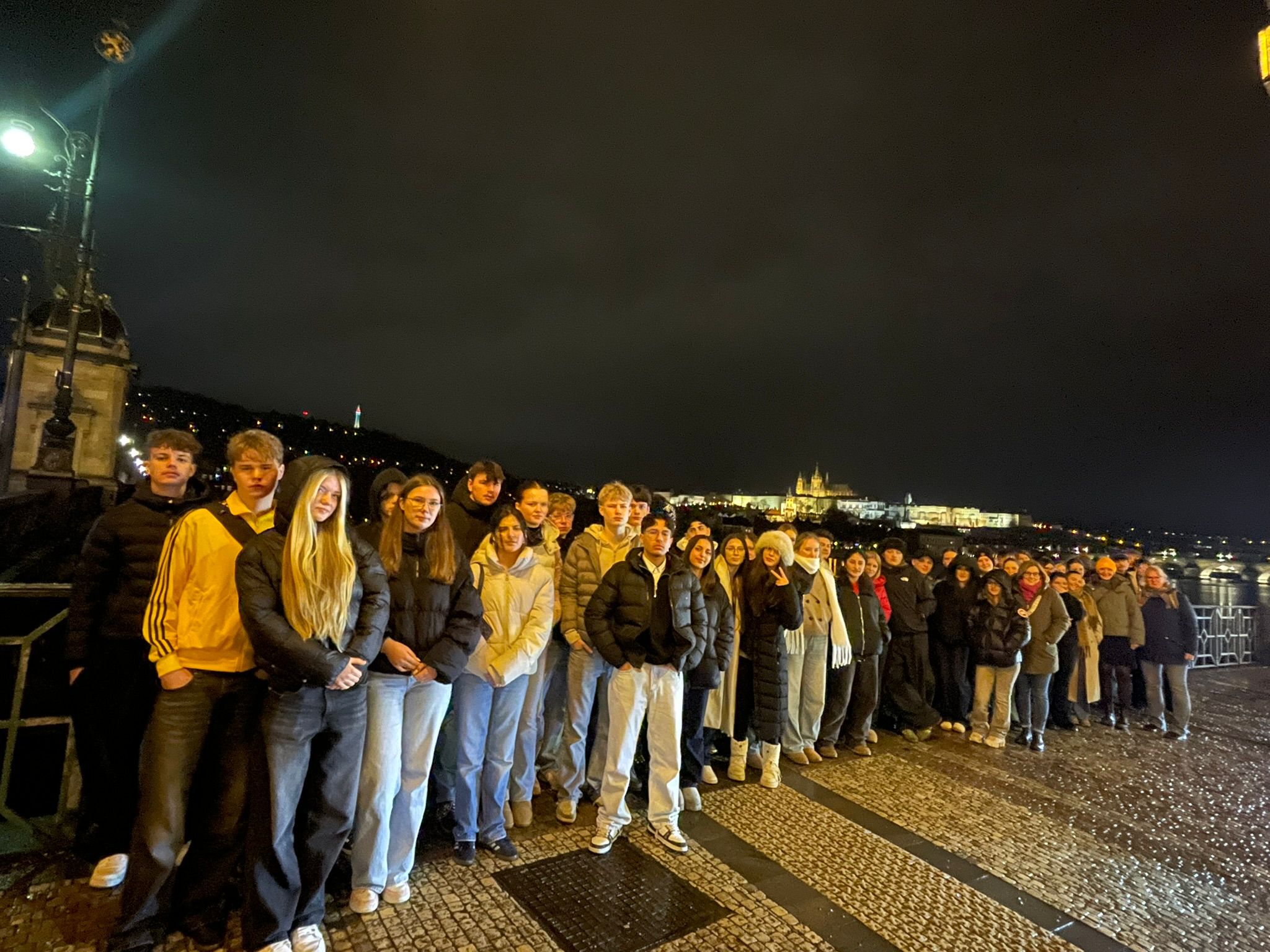 Der 10. Jahrgang in Prag – Eine Woche zwischen Geschichte, Rätseln und Jupiter