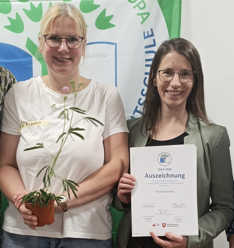 Auszeichnung Umweltschule 2026